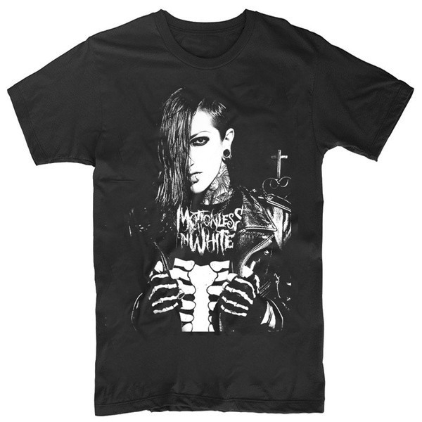 Motionless in White Band Men T-shirt Black Unisex All Sizes S-5XL 14