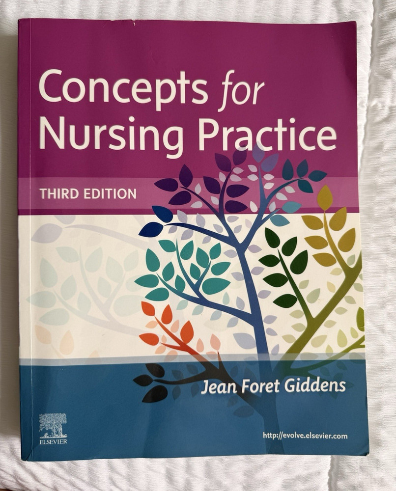 Concepts for Nursing Practice 3rd Ed Jean Foret Giddens Elsevier Paperback