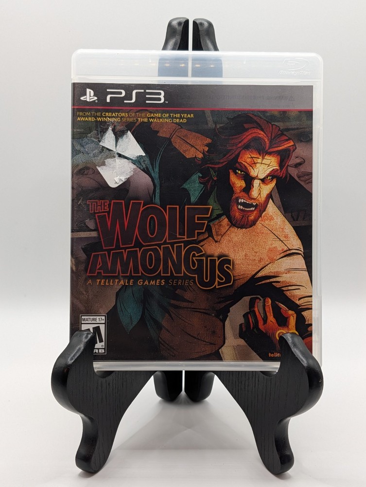THE WOLF AMONG US Sony PlayStation 3 PS3 - Tested