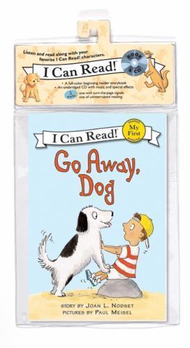 Go Away, Dog Book and (My First I Can Read) by Nodset, Joan L., Acceptable Book