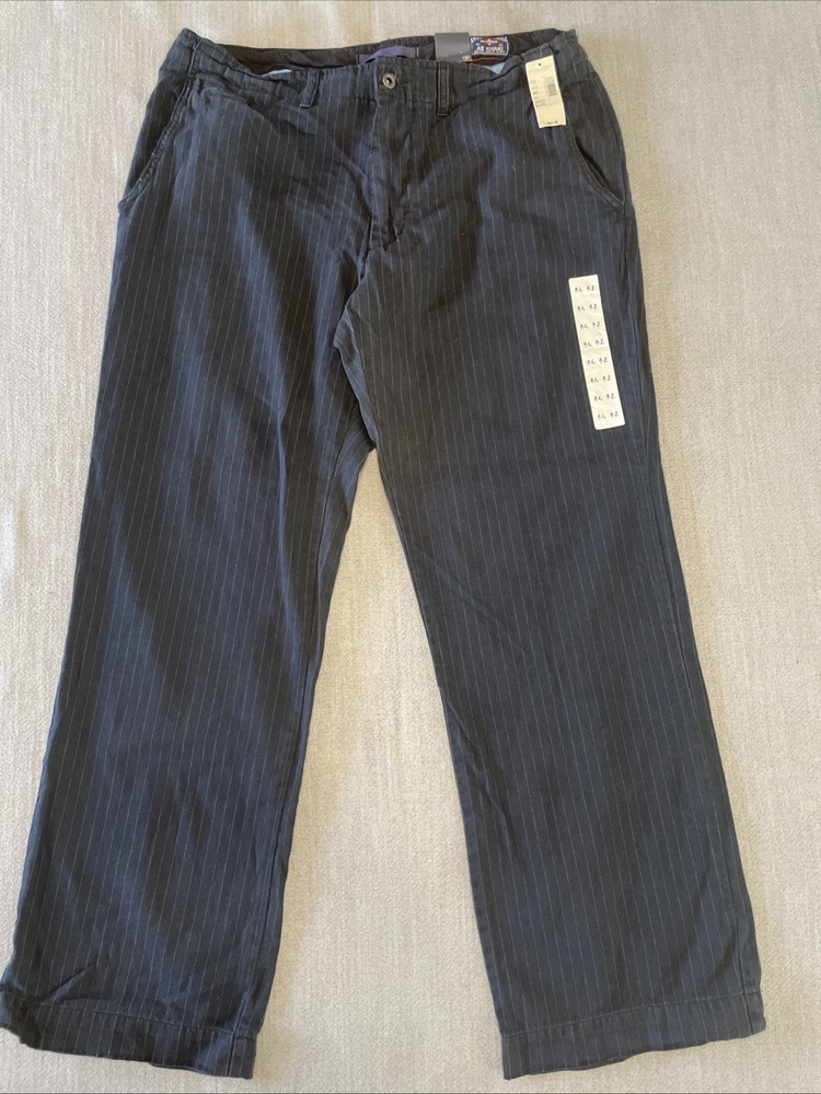 American Eagle Outfitter Khaki Classic 36x32 Pants 100% Cotton New With Tags