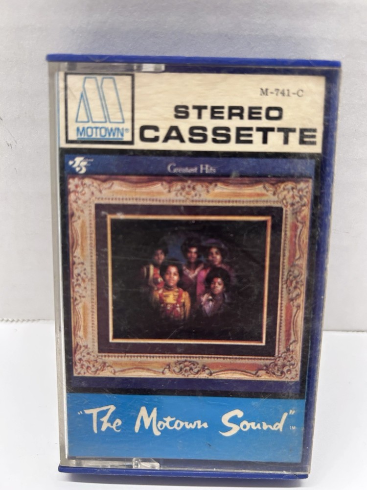 The Jackson 5 Five Greatest Hits Cassette Motown Sound