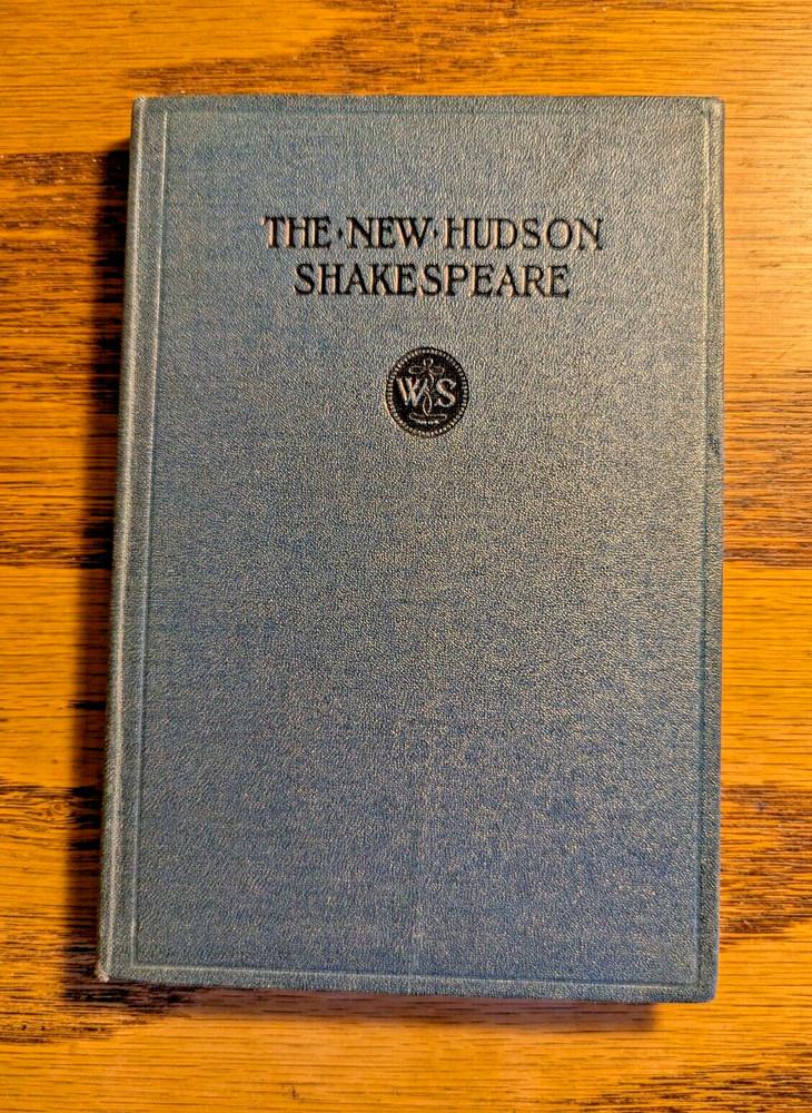 The New Hudson Shakespeare Plays 1909 The Comedy of the Tempest