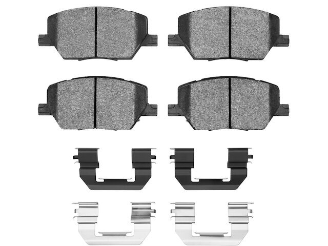 2017-2022 Jeep Compass Front Brake Pads - Dynamic Friction 85267TQZZ