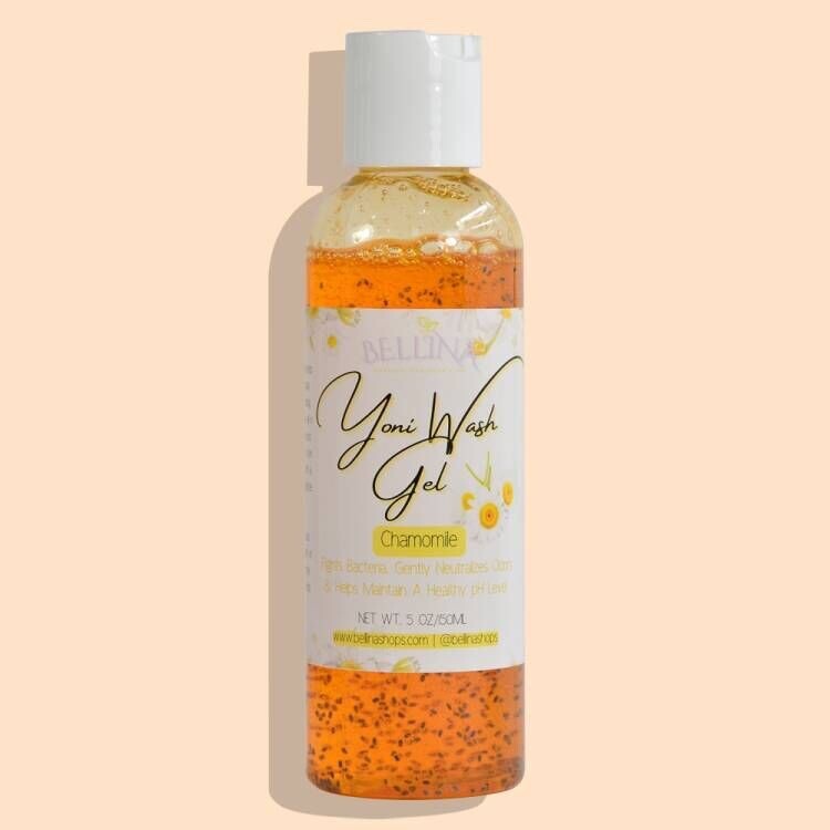 Chamomile Yoni Wash Gel | Vaginal Shower Gel | Feminine Hygiene Shower Wash