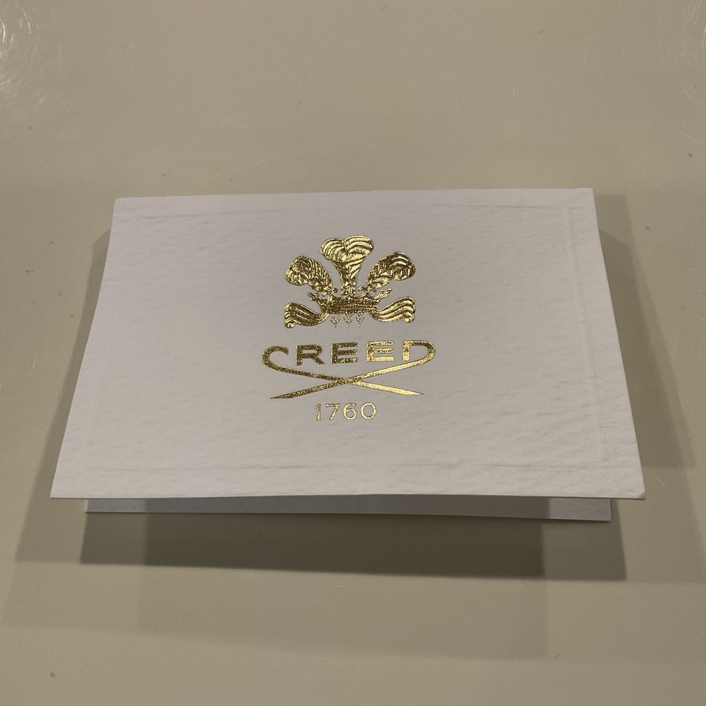 Creed Carmina Eau de Parfum Sample Spray 2ml New On Card Made In France