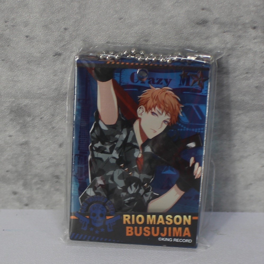 Hypnosis Mic -Division Rap Battle Rio Mason Busujima Acrylic Figure