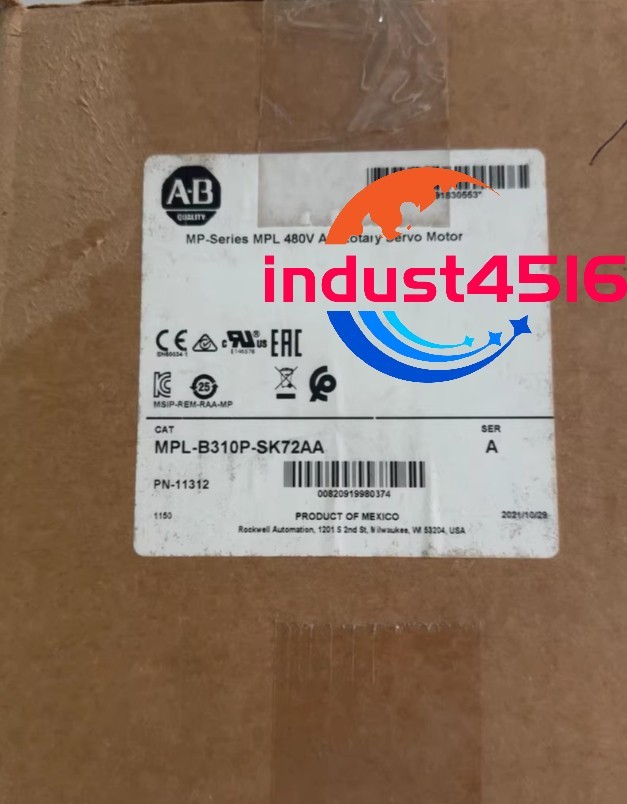 Brand New In Box MPL-B310P-SK72AA Servo Motor Spot Goods Fast Shipping DHL