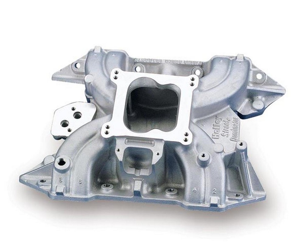 Holley 413 426 Wedge 440 V8 Engine Intake Manifold