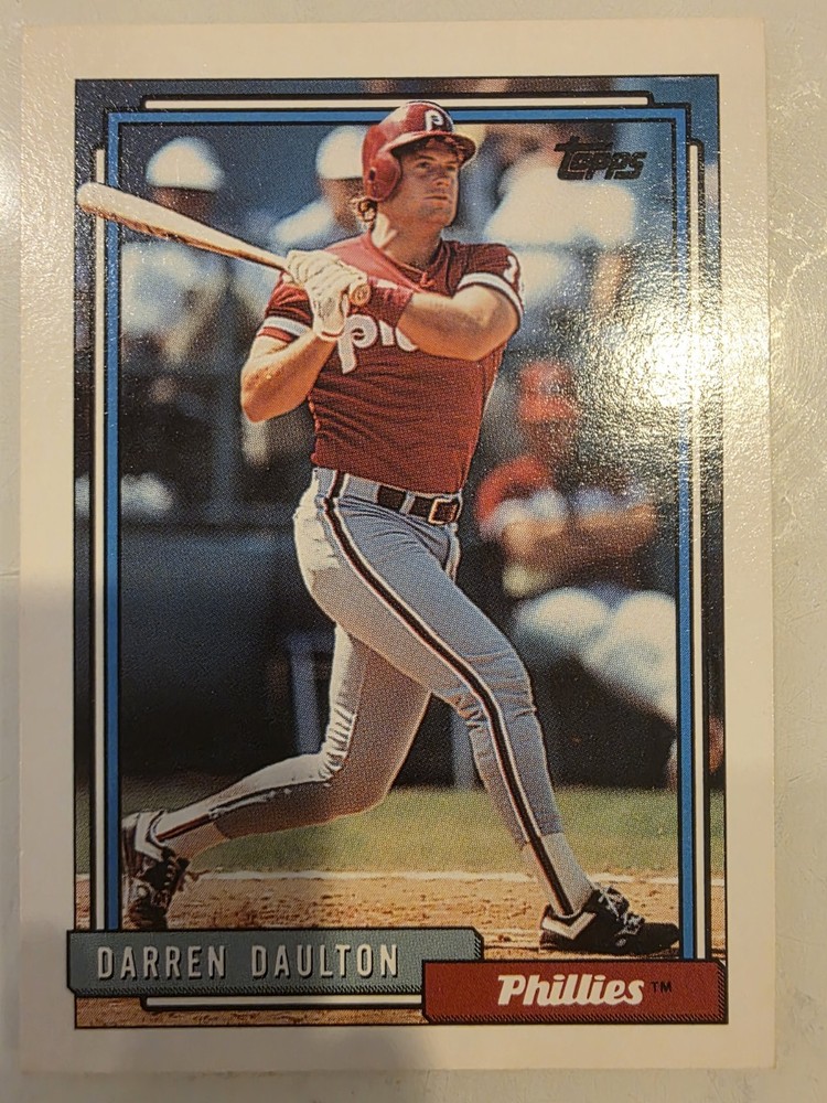 1992 Topps Darren Daulton All Star 244 MINT