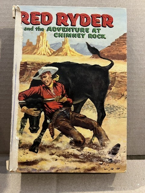 VTG Red Ryder and The Adventure At Chimney Rock 1946/1957