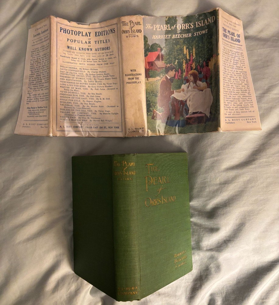 Pearl of Love - Burt photoplay edition movie tie-in DJ VG c1925 Gladys Leslie