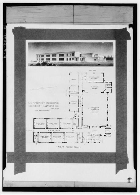 Prince Georges County,Greenbelt,Maryland,MD,FSA,Farm Security Administration