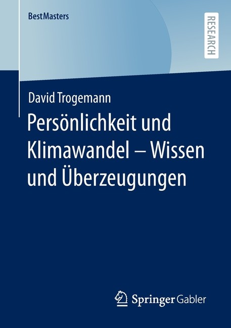 Pers?Nlichkeit Und Klimawandel - Wissen Und ?Berzeugungen