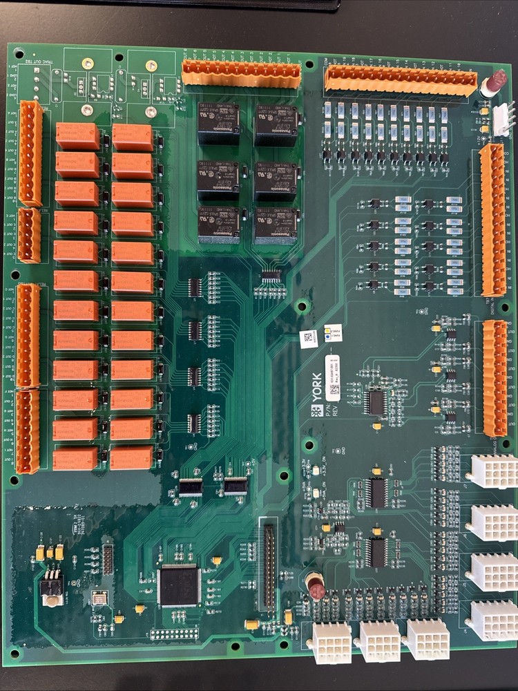 Used York 031-02497-001 Rev H Control Board
