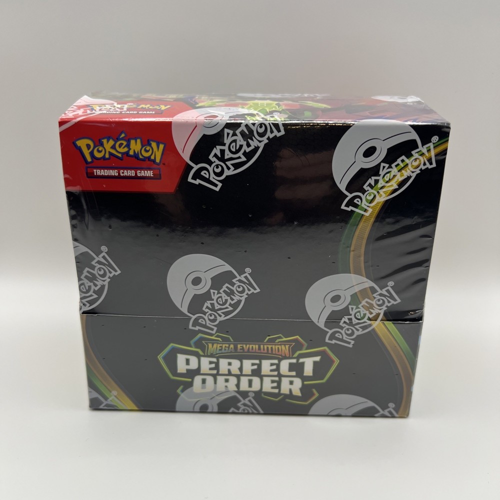 Pokémon TCG Mega Evolution-Perfect Order Sealed Booster Display Box (36 Packs)