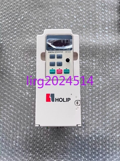 1pc used  HOLIP  HLPNV01D543B 1.5KW 380V