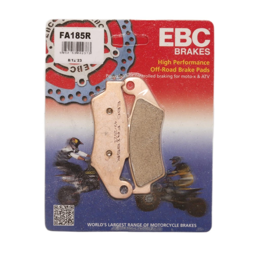 EBC Front FA185R R Heavy Duty Sintered Brake Pads BETA 300 RR Enduro 2013-2024