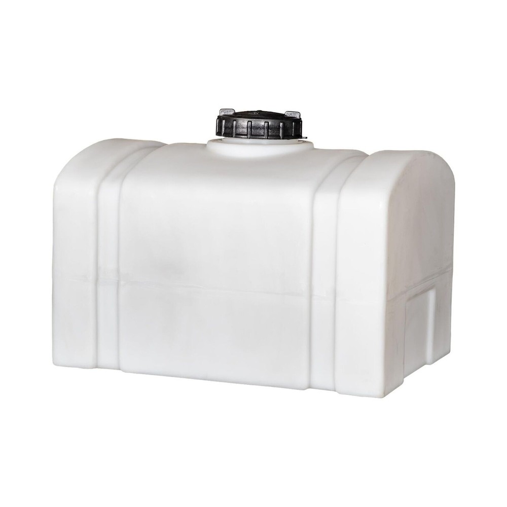 82123899 Polyethylene Domed Reservoir Water Tank, 26 gallon, Made In The USA ...