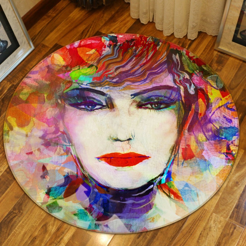 3D Painted Beauty NAO6207 Game Rug Mat Elegant Photo Carpet Mat Fay