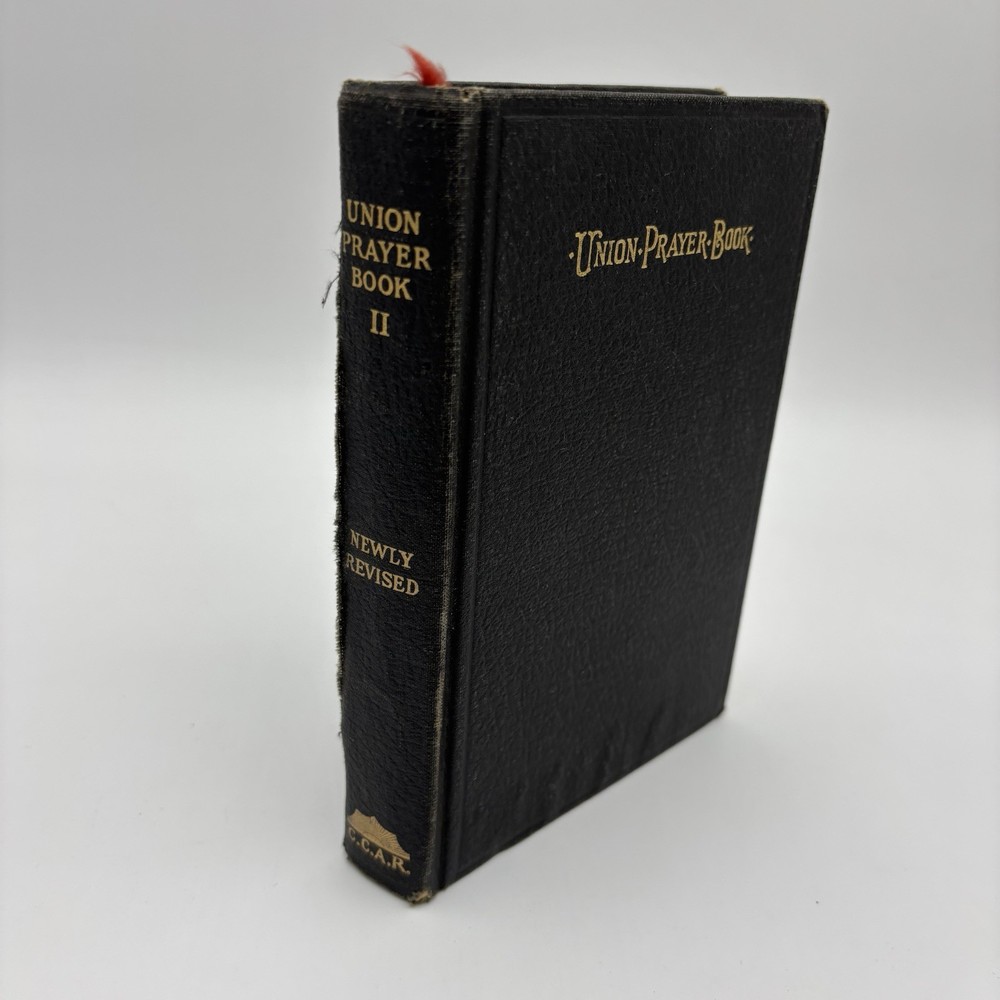 The Union Prayer Book for Jewish Worship, Part II: Newly Revised Edition 1957