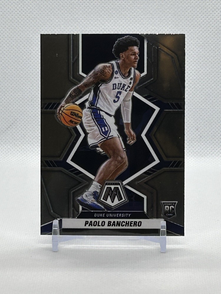 2022 Panini Chronicles Mosaic SILVER Paolo Banchero Rookie #3