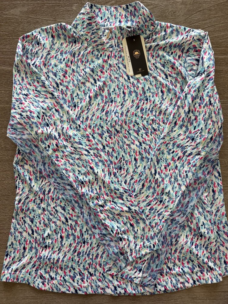 Women's Ep New York Golf Polo / Nwt / Large