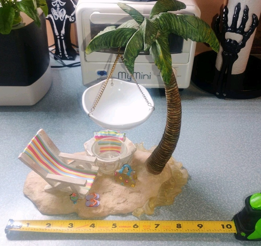 RARE Yankee Candle Day at the Beach Wax Melts Summer Ocean Sand Scent