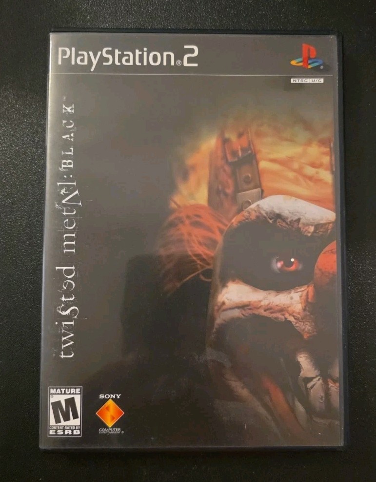 Twisted Metal-Black - Sony PlayStation 2
