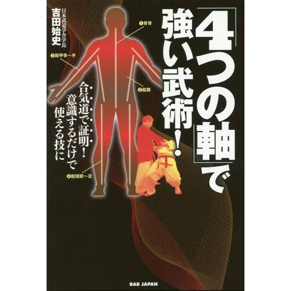 Strong Martial Arts 4 Axes Aikido Techniques Japan