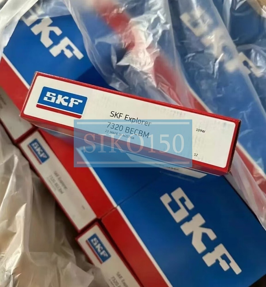 1Pcs New 7320 BECBM single row angular contact ball bearing