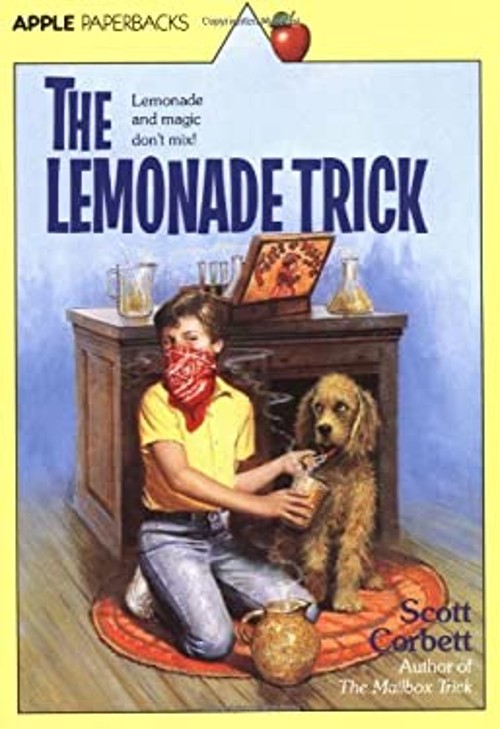 The Lemonade Trick Paperback Scott CorbettFree US Delivery | ISBN:0590321978
