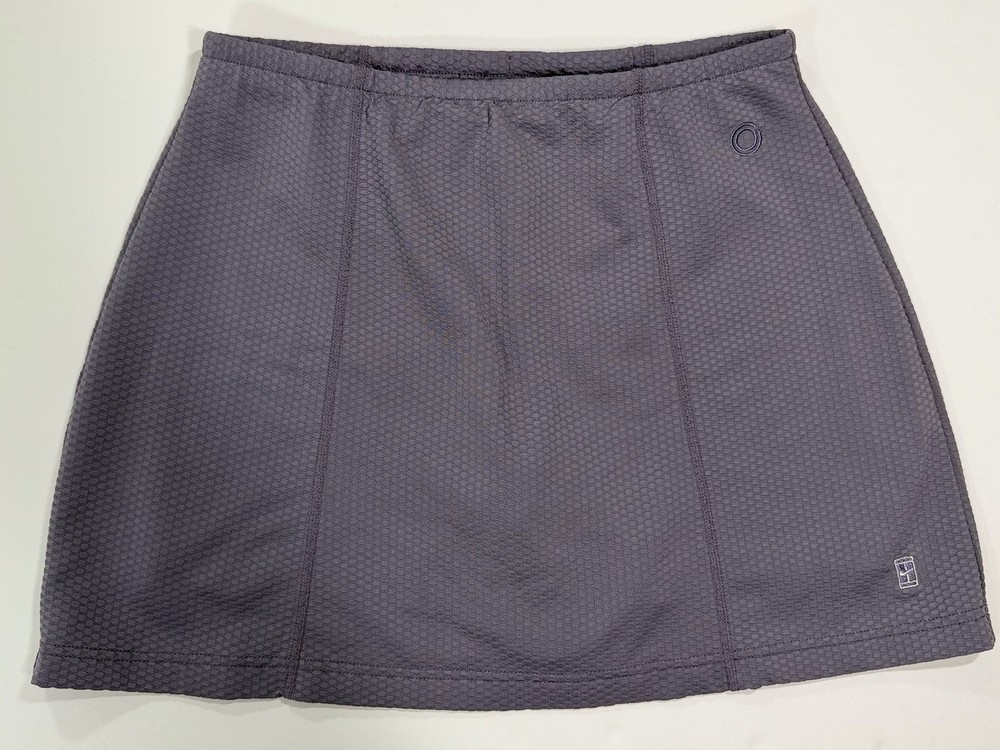 Vintage Nike Sphere Dri-Fit Women’s Large Purple Skirt Textured Tennis Skort