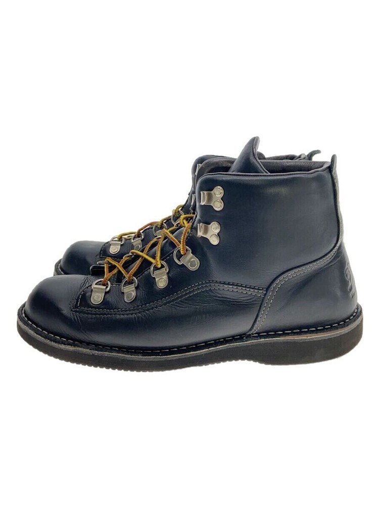 Danner Light II Boots Shoes 4118 Black Leather Men's Lace Up Vibram Size: US8