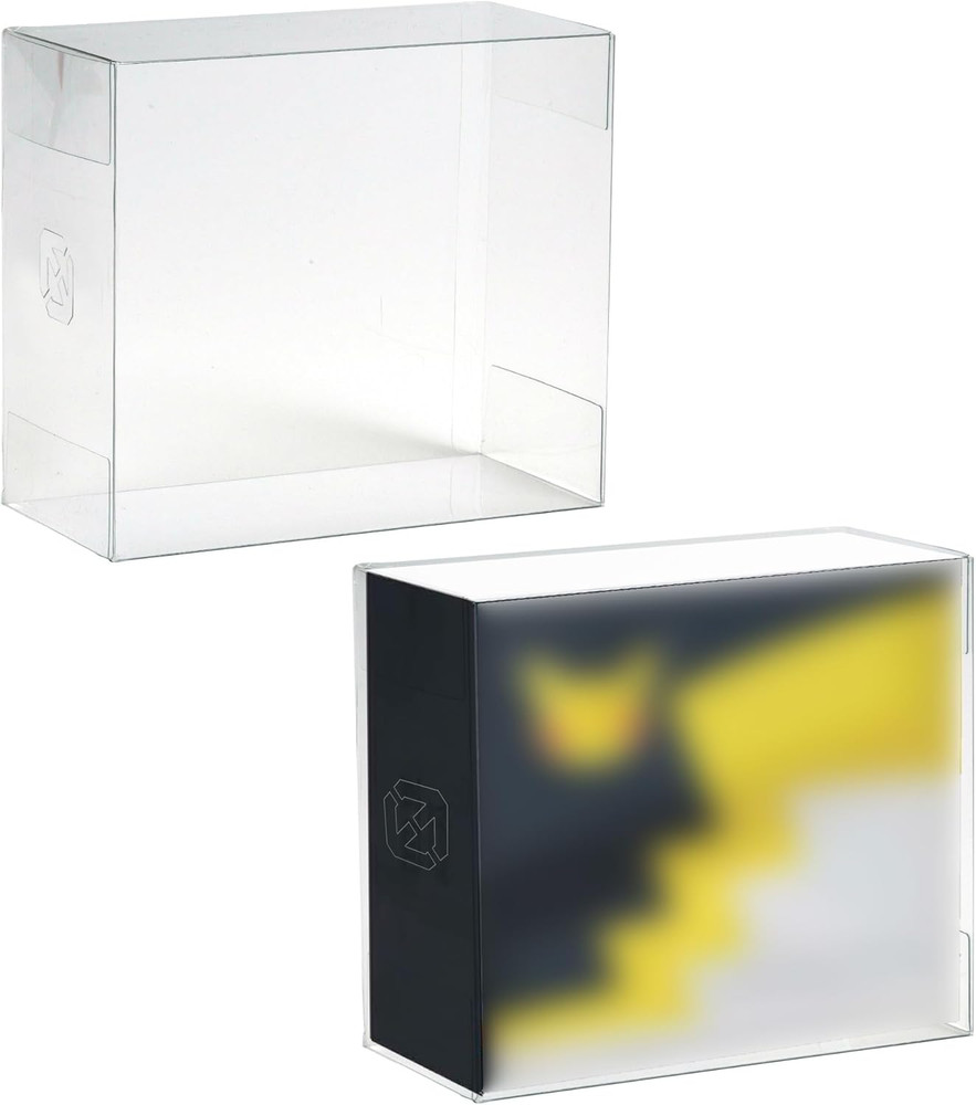 Display Case Compatible for Pokemon ETB Center 25Th Celebrations Elite Trainer B