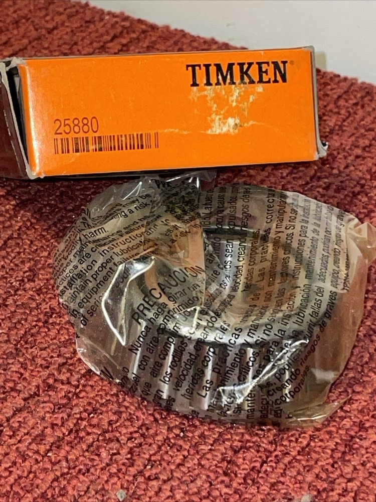 Timken 25880 Tapered Roller Bearing High-Performance Durable
