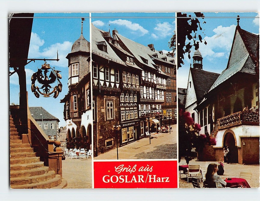 Postcard Scenes & Views Goslar Germany