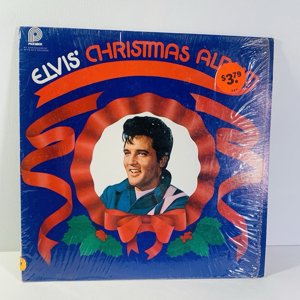 ELVIS PRESLEY CHRISTMAS ALBUM 12