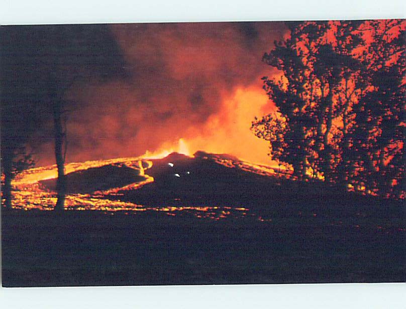 Unused Pre-1980 VOLCANOES NATIONAL PARK Island Of Hawaii HI 60.000 cards hn3086@