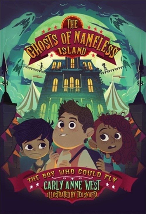 The Ghosts of Nameless Island: The Boy Who Could Fly: Vol. 2 Volume 2 (Paperback
