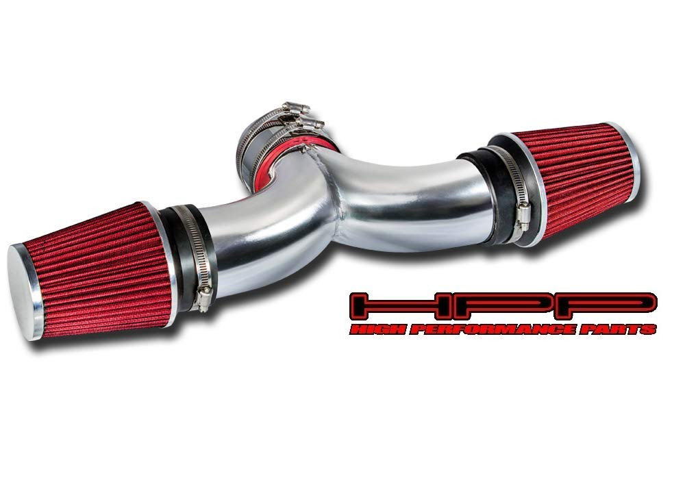 High Performance Short Ram Air Intake Kit Red Filter for 1997 Models