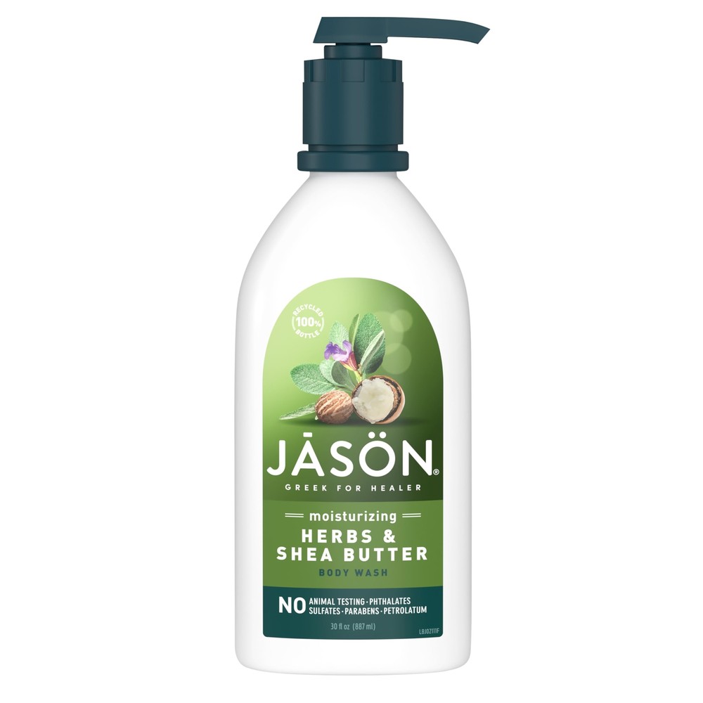 Herbs and Shea Butter Moisturizing Body Wash For a Gentle Feeling Clean 30 Fl...