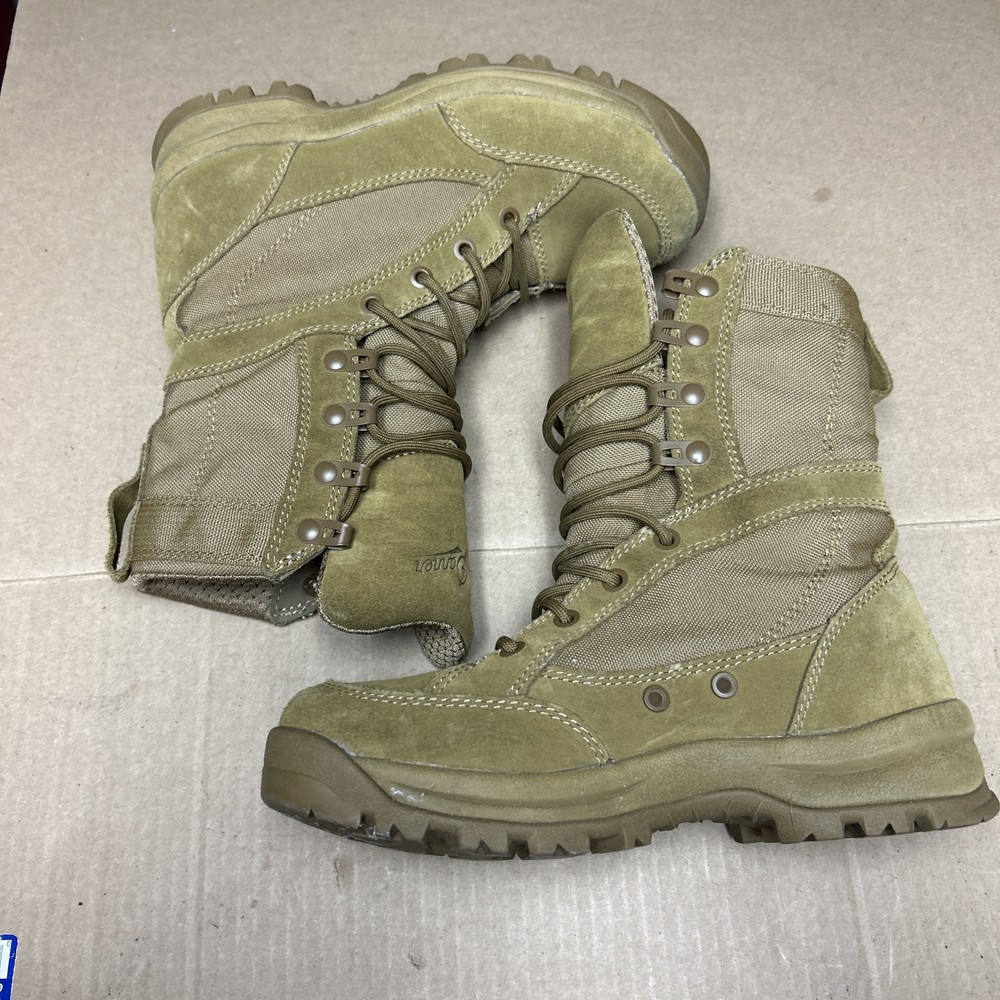 Danner Prowess Womens Tactical Boots in Coyote Size 6.5 22311