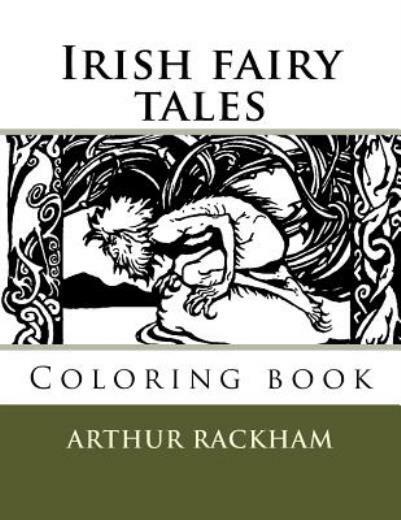 Irish Fairy Tales: Coloring Book