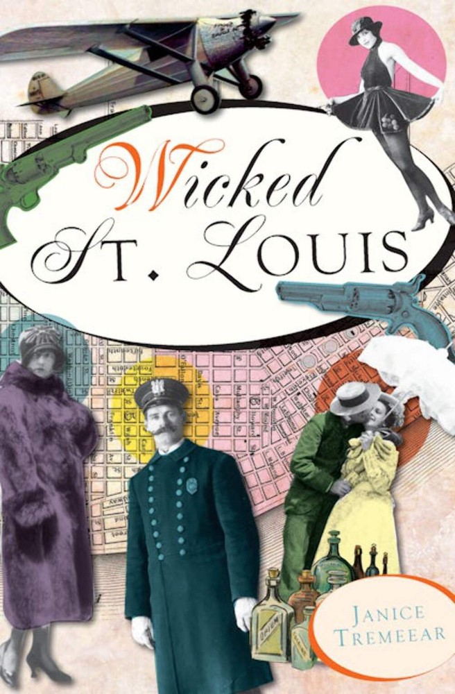 NEW The History Press Wicked St. Louis, MO 9781609492984 Wicked Trade Paperback