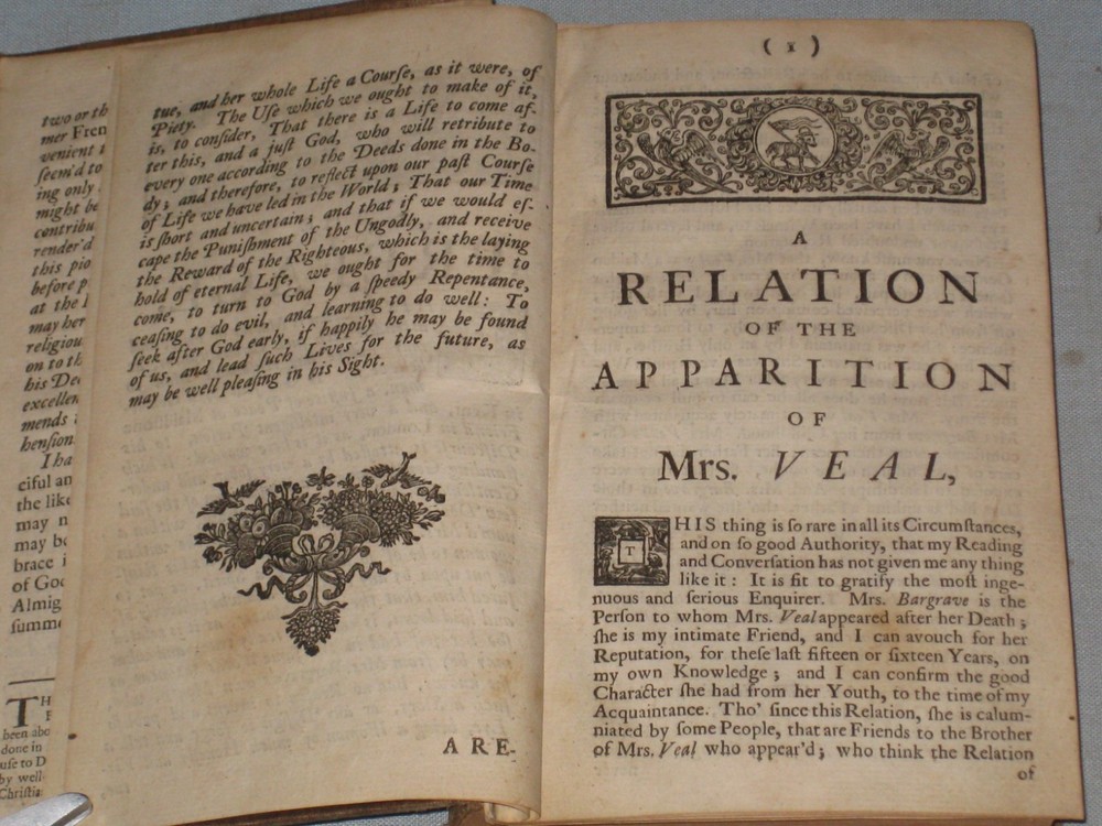 1700'S Book The Christian's Consolations Against The Fears Of Death  Drelincourt