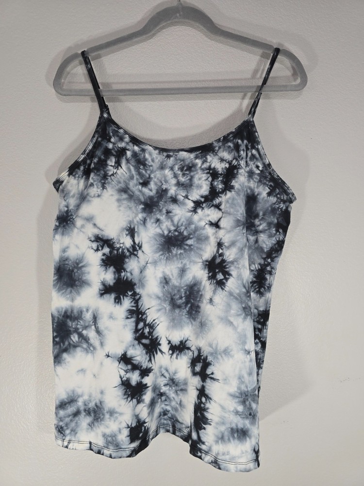 Torrid Tie Dye Tank Top Women's Plus Size 3 3x Adjustable Stretch Summer BN