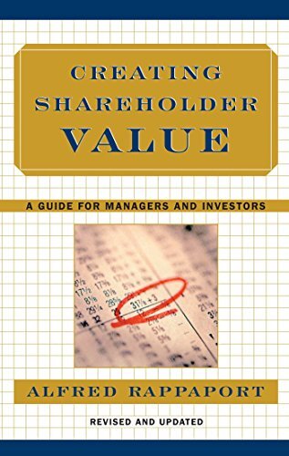 Creating Shareholder Value: A Guide..., Rappaport, Alfr