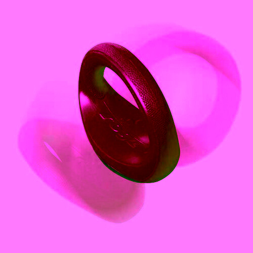 Pop Upz Dog Toy Assorted 1 Count / Large  by Rogz