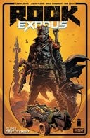 Rook: Exodus Volume 1: Fight or Flight by Geoff Johns (paperback)